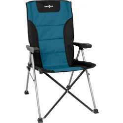 Brunner Raptor Highback Klappstuhl blau/schwarz