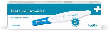 Wells Teste de Gravidez 1 un