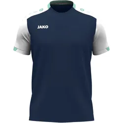 JAKO Dynamic T-Shirt 915 - marine/weiß/minze L