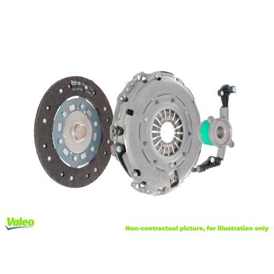VALEO Kupplungssatz 834594 für Ford