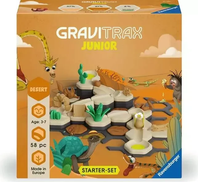 Ravensburger Gravitrax Junior Starter-Set S Desert