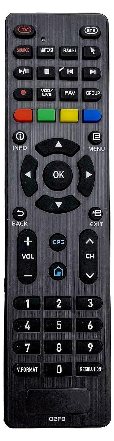 Selius vervangende afstandsbediening voor Z10 SE TV-box
