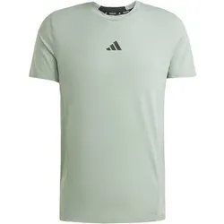 ADIDAS Herren Shirt Designed for Training Workout, Größe S in Grau Grau