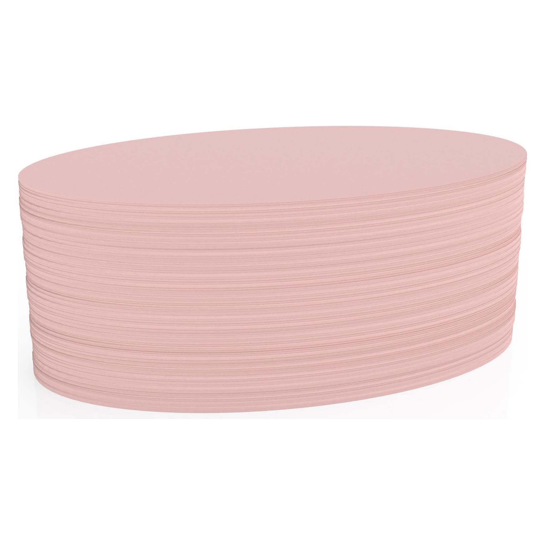 Magnetoplan Kommunikationskarte oval, 190x110 mm rosa (111151918)