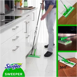 Swiffer Limited Edition Set, Reinigungsutensil, Weiss