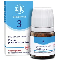 DHU Schüßler-Salz Nr. 3 Ferrum phosphoricum D12 200 St