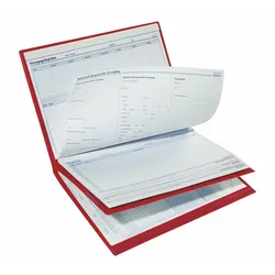 BOI Dokumentenmappe professional line plus 9109-00004-R rot
