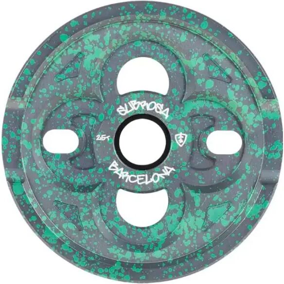 Freestyle BMX Kettenblatt Subrosa Barcelona (Teal Drip - 25T)