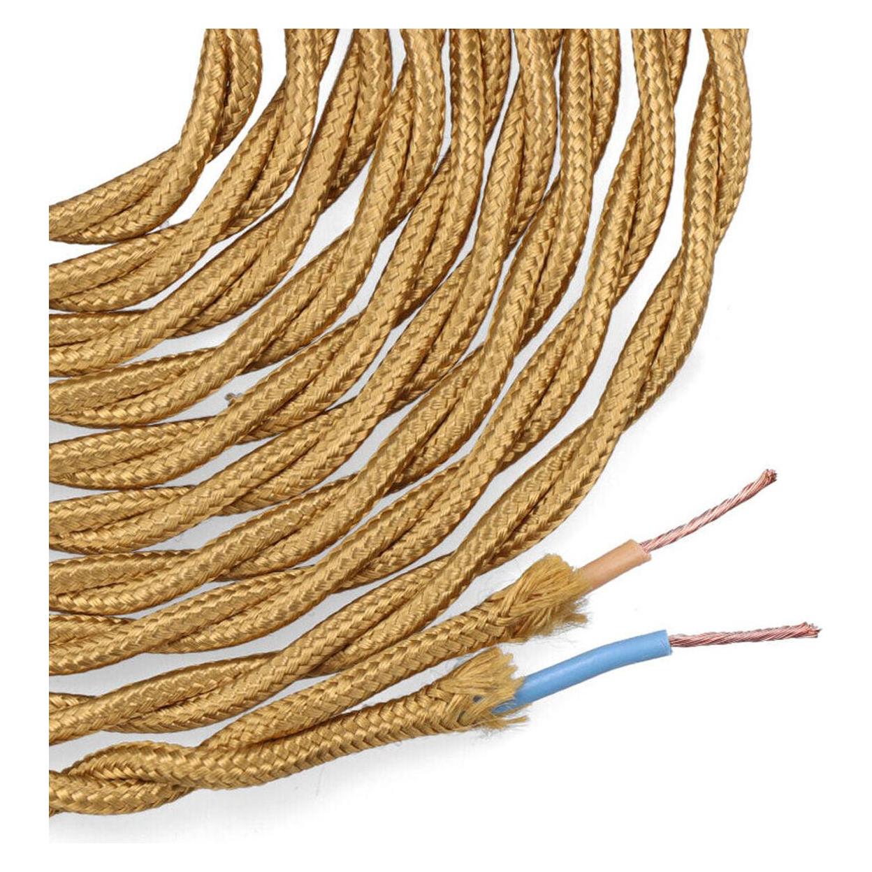 EDM Product Kabel 11880 C45 Gold 2 X 0,75 Mm 5 M (5 m) (45278202)
