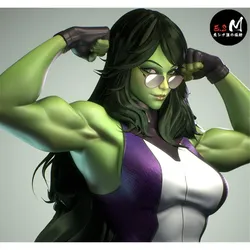 Jade Giantess Brawler | ESMonster 1:6 dancing nsfw