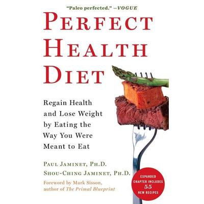 Perfect Health Diet, Taschenbuch von Paul Jaminet,Shou-Ching Jaminet, Scribner Book Company
