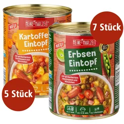 Meine Mahlzeit Eintöpfe mit Würstchen 12x800g