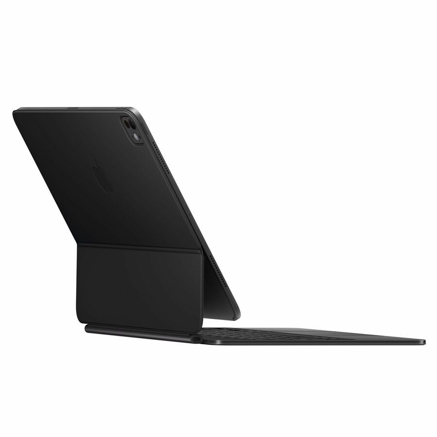 Apple Magic Keyboard für 13" iPad Pro (M4) - Norwegisch - Schwarz, QWERTY, Norwegisch, Trackpad, Scherenschalter, 1 mm, Apple