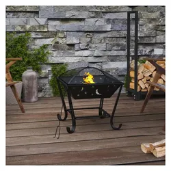 vidaXL, Feuerschale, Pavoner (50 cm)