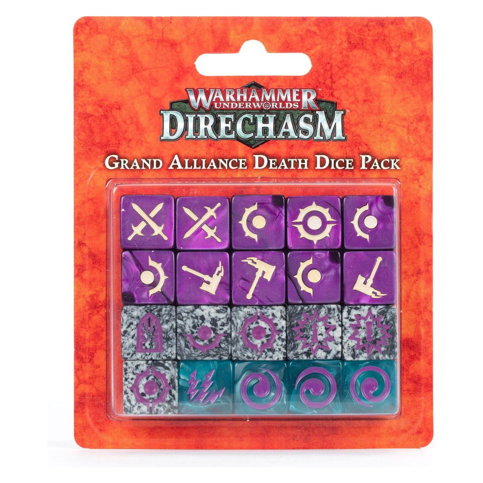 Games Workshop Warhammer Underworlds: Direchasm - Grand Alliance Death Dice Pack (99220799019)