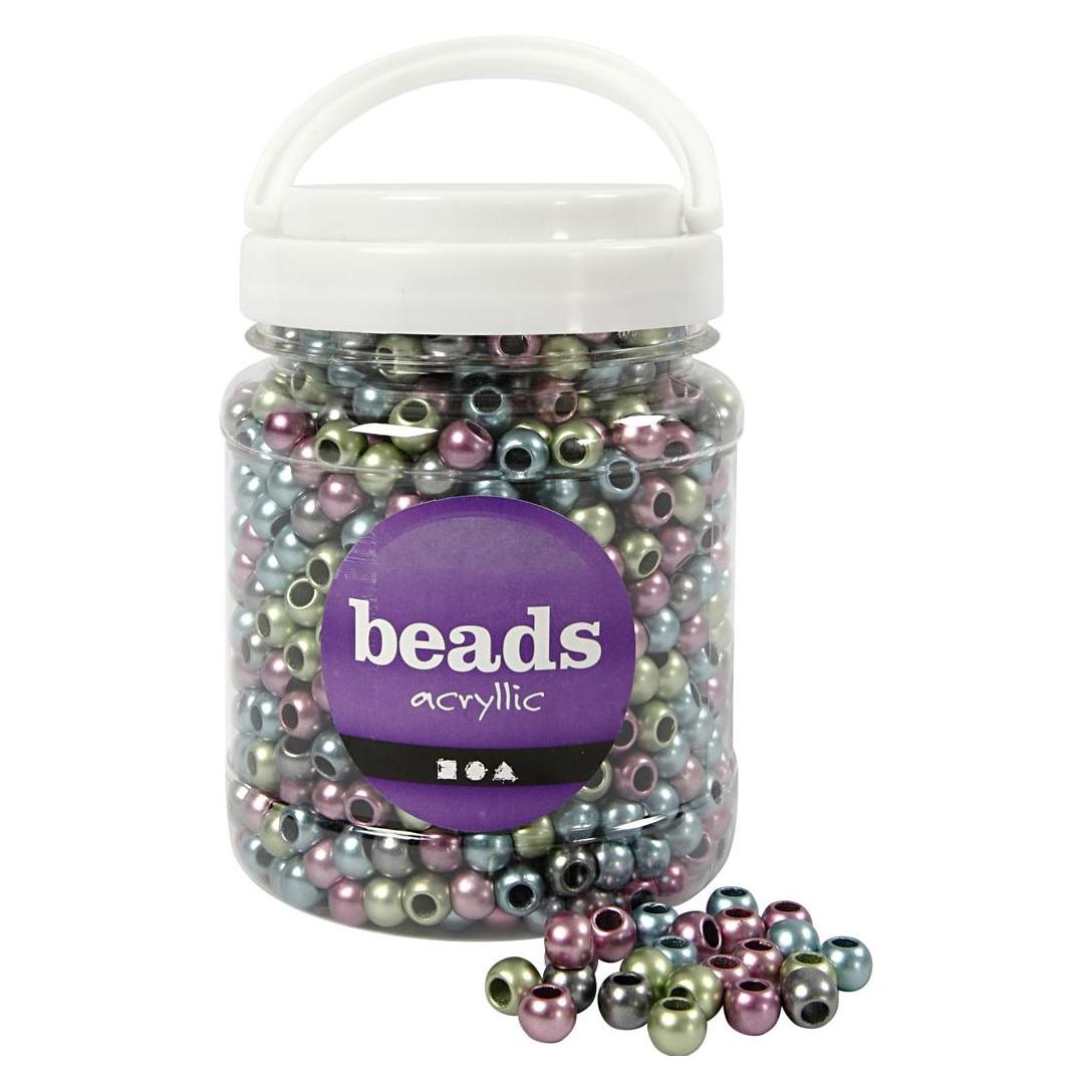 Creativ Company Pony Beads (5707167098301)