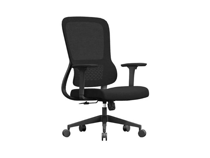 Contini FlexSeat Bürostuhl Schwarz