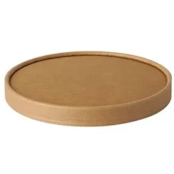 Deckel Ø15cm Kraft Salatschüssel rund 50un