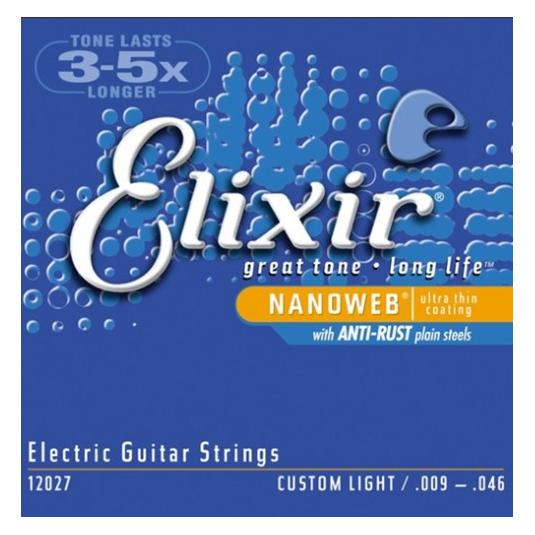 Gore Wear Elixir 12027 Electric Nanoweb CL 009/046 (E-Gitarre, 0.05") (38146)