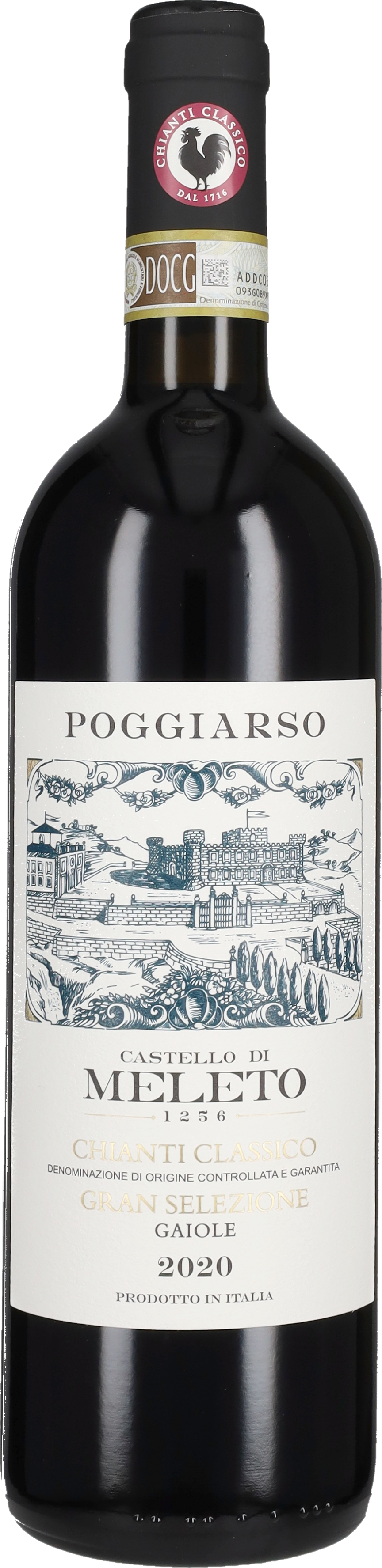 Chianti Classico Gran Selezione 'Vigna Poggiarso' Castello di Meleto 2