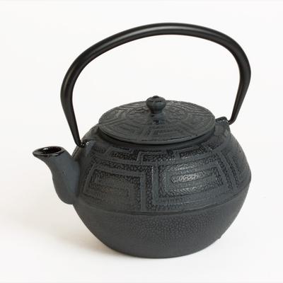 TABLE PASSION Teekanne Gusseisen Zen grau 12 cl