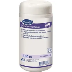 SUMA Desinfektionstücher Alcohol Wipes 150 Tücher Dose - 100878518