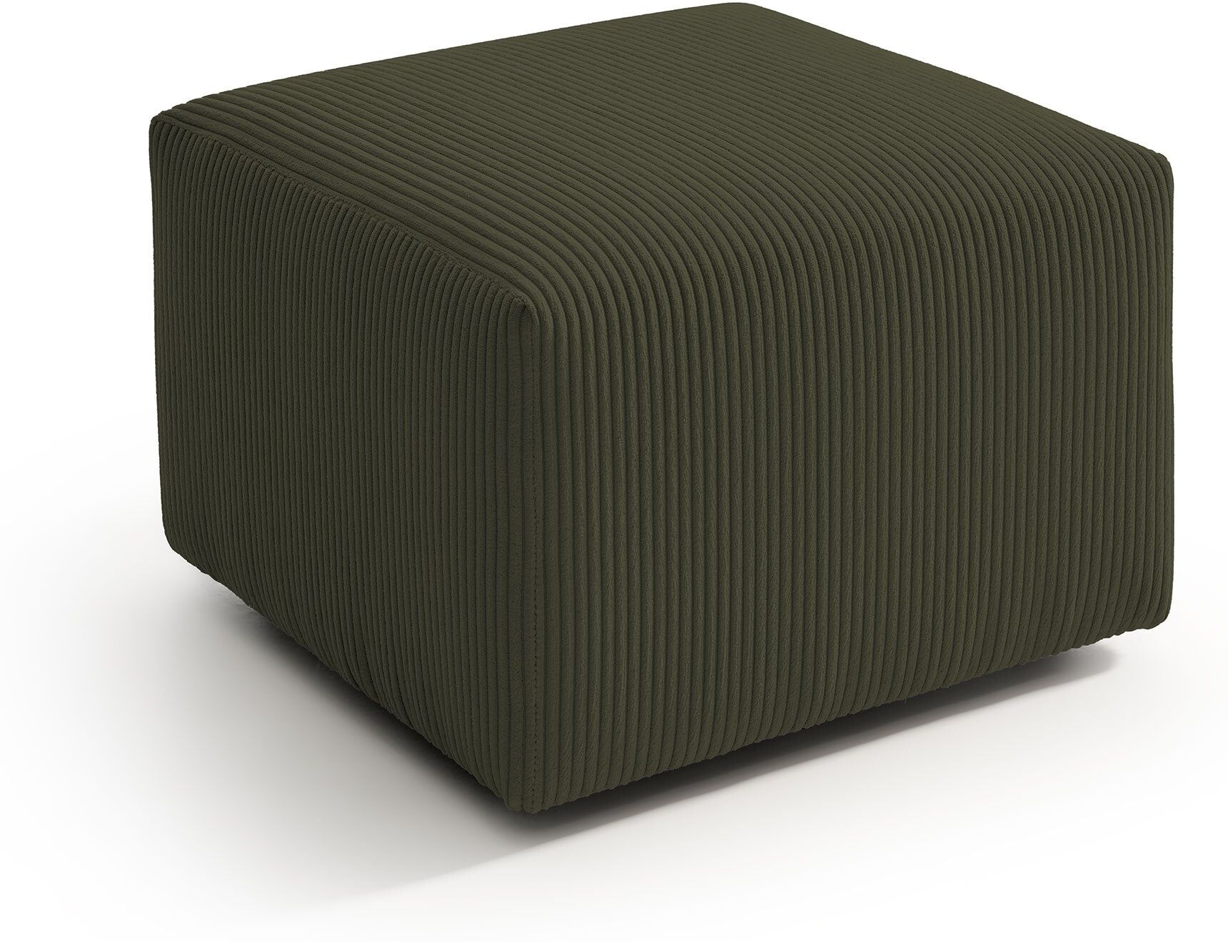 convertiblecenter Pouf Santorin, Kaki