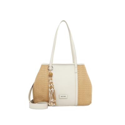 Shopper SURI FREY "Shopper SFY Lovely", Damen, Gr. B/H/T: 45cm x 26cm x 13cm 0, beige (beige 400), Polyurethan, Taschen Shopper