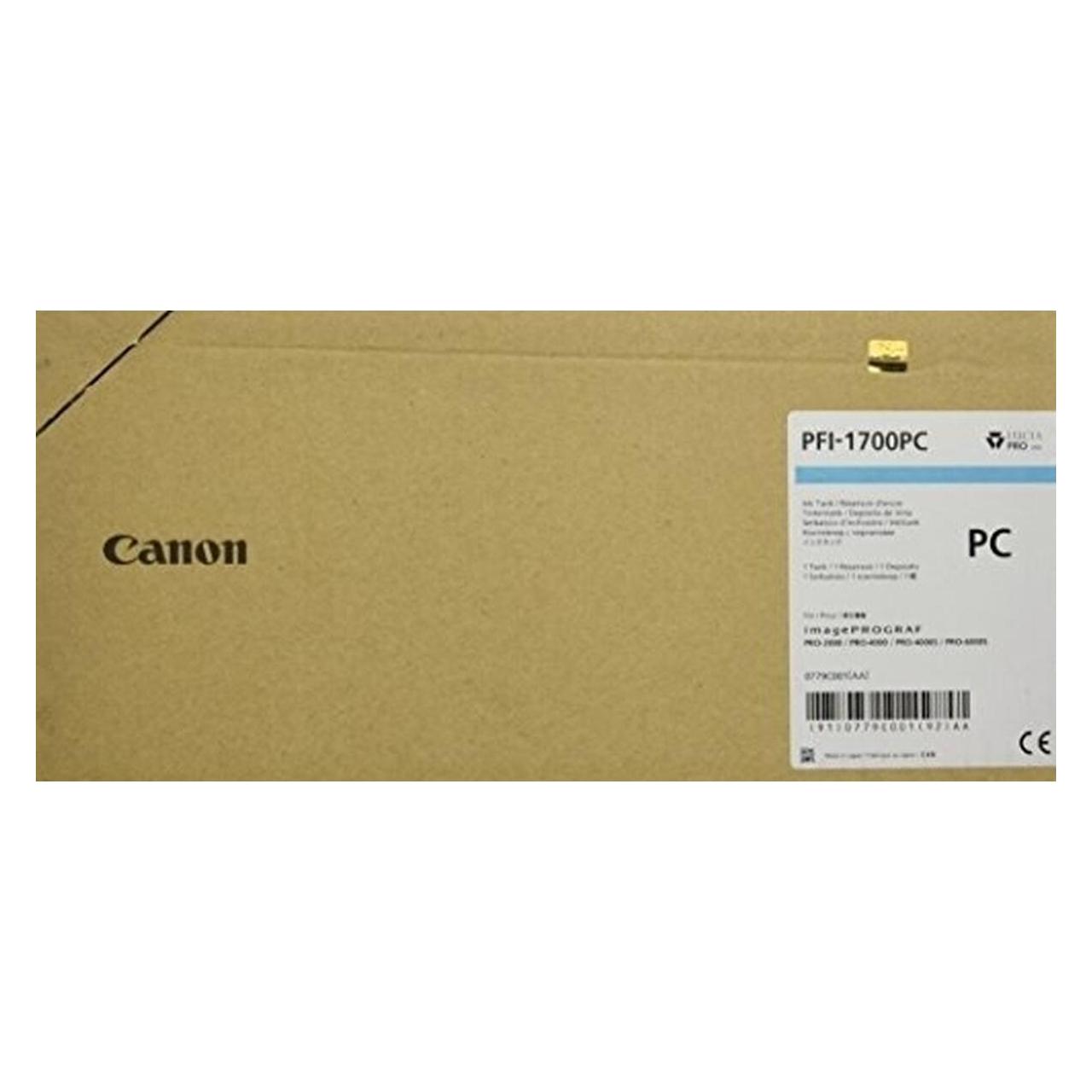 Canon Tintenpatrone photo cyan (PC) (PFI1700PC)