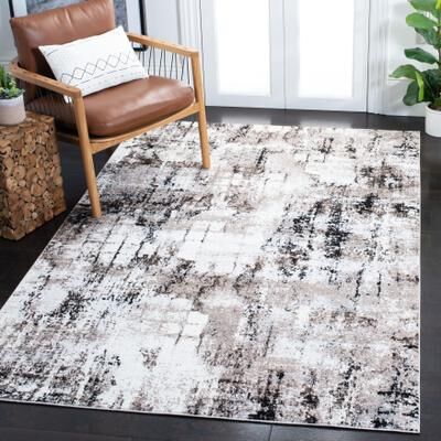 SAFAVIEH Lilypond Ninon Modern Polyester Rug