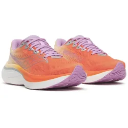 Saucony Ride 19 Damen Laufschuhe Fire/Orchid Gr. 40