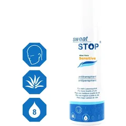 Sweatstop Aloe Vera Sensitive (lotion) 50 ML