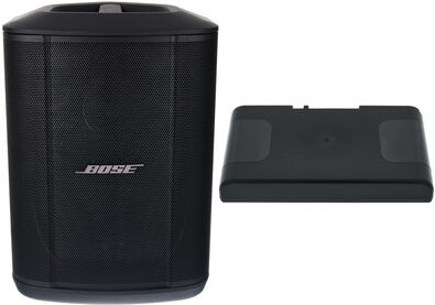 Bose S1 Pro Plus Battery Bundle Noir