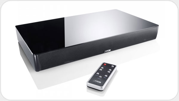 Canton DM 60 2.1 Virtual Surround System *highgloss silber* CA03928
