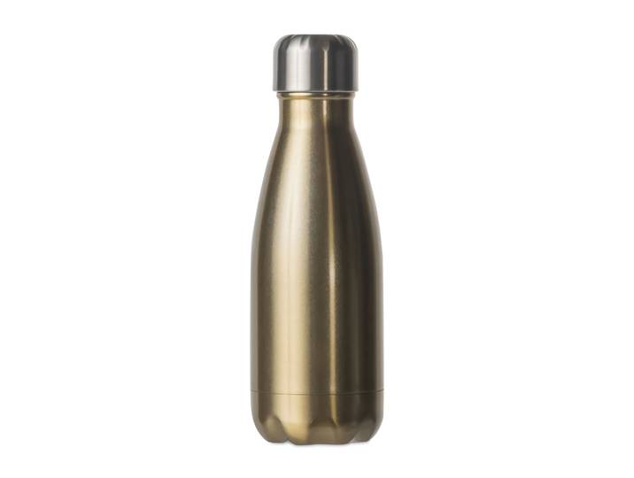 Sagaform Bouteille en acier To Go 26 cl Doré