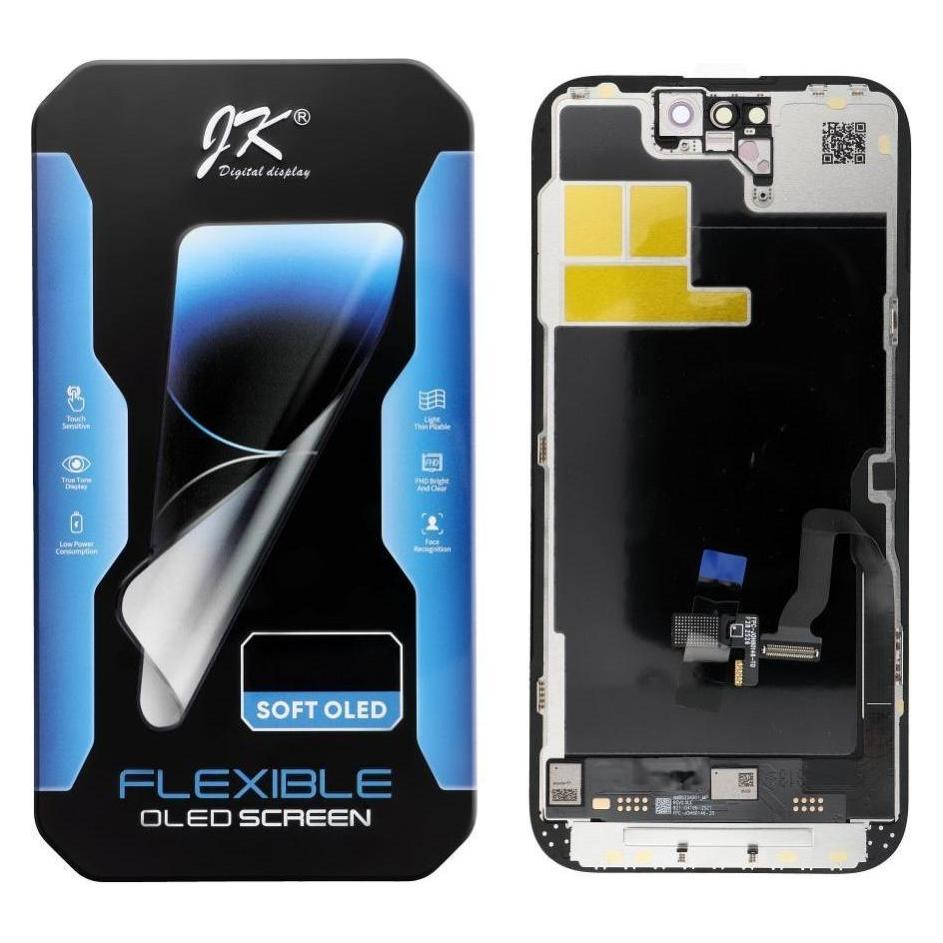 JK LCD display! LCD Display for IPHONE 14 Pro HARD OLED (Change IC) (Display, Apple iPhone 14 Pro) (61778999)