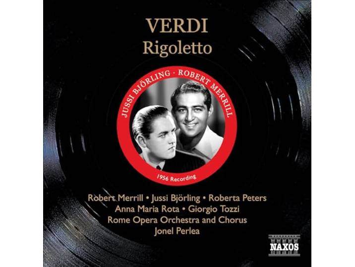 Merrill / Rome Opera Orchestra - Rigoletto