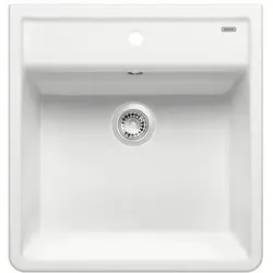 Blanco, Spülbecken, Panor 60 (Aufsatzspülbecken, 59.80 cm, 63 cm)