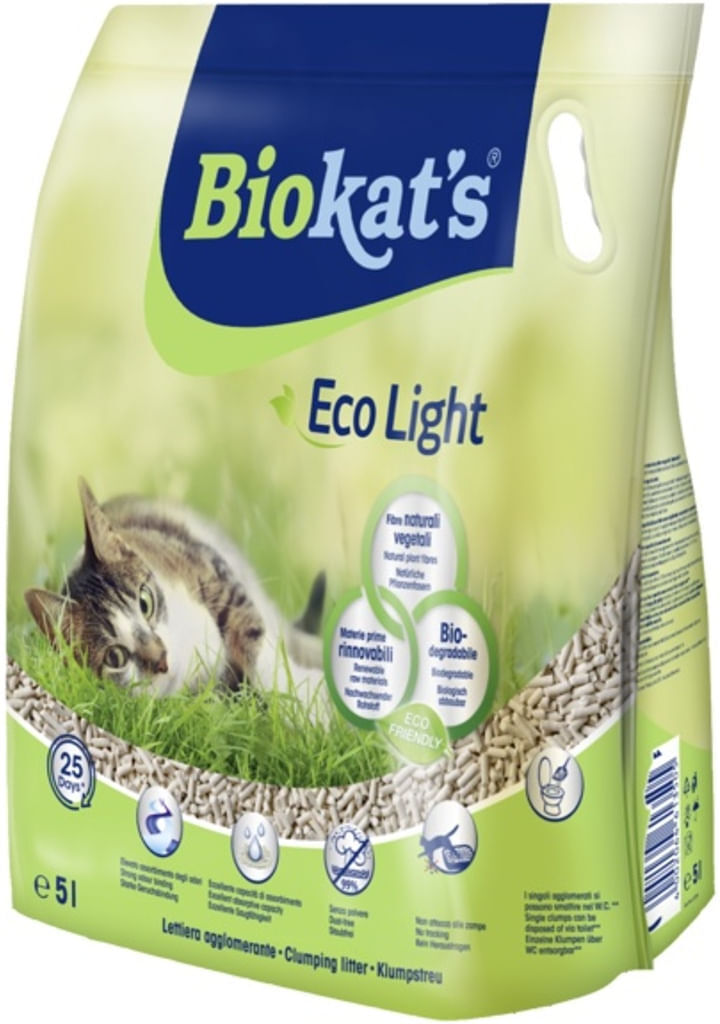 BIOKATS Biokat's Lettiera Agglomerante KIT 4X5L