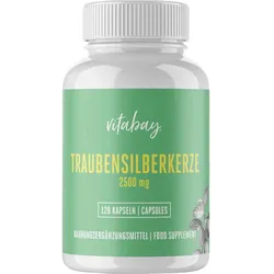 Traubensilberkerze Extrakt 2500 mg Vegan 120 ST
