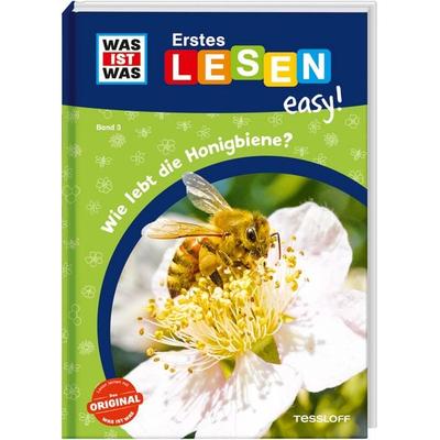 WAS IST WAS Erstes Lesen easy! Band 3. Wie lebt die Honigbiene?, Gebundene Ausgabe von Sonja Meierjürgen, Tessloff Verlag Ragnar Tessloff GmbH & Co.