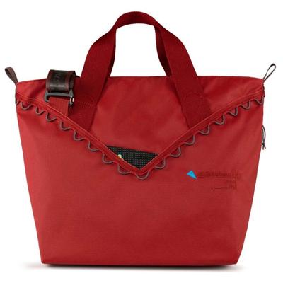 Klättermusen - Bor Bag - Umhängetasche rot