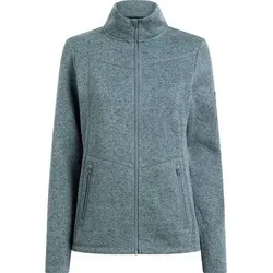 McKINLEY Damen Fleece-Jacke Rubin III, Größe 46 in Grau Grau