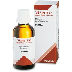 Verintex Spag.peka Innerlich Mischung 50 ml