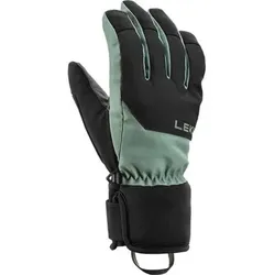 LEKI Kinder Fingerhandschuhe Ki HS Bird Junior, Größe 6 in Schwarz Schwarz