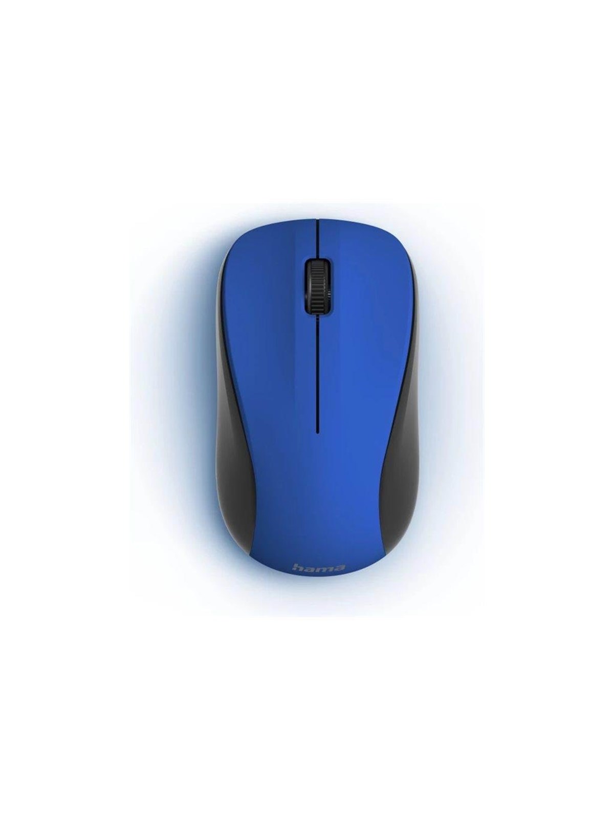 Hama MW-300 V2 mouse - Maus (Blau)