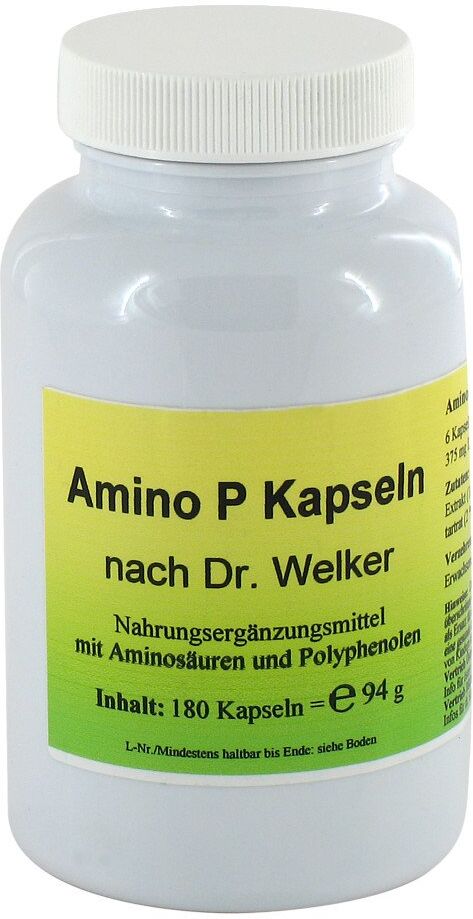 Amino P Kapseln nach Doktor welker 180stk