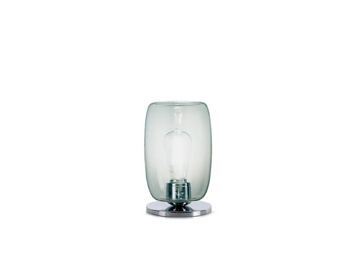 Murano Tischlampen Murano Bambù (Neu, LP., Hellgrau-braun, 16)