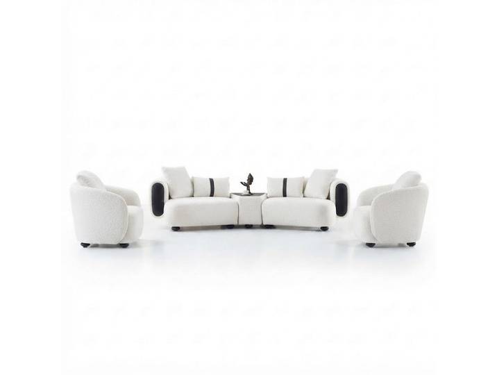 Palms-Store Sofa set Vogue in versch. Farbe.- & Sitzvarianten, mit Bettfunktion