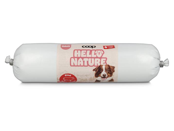 Hello Nature Dog Terrine Rind 400G